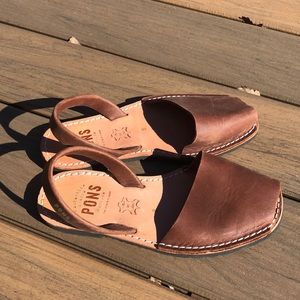 Pons Avarcas Slingback Sandals